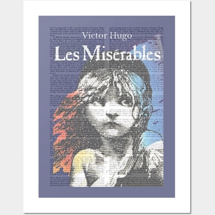 Les Miserables by Victor Hugo Posters and Art